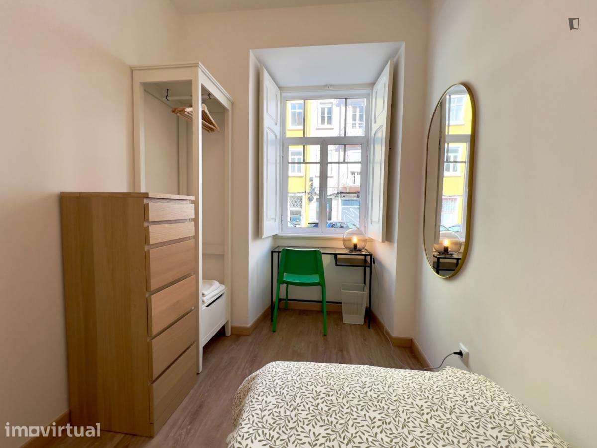 Quarto - localizado em Arroios Lisbon - Grande imagem: 3/36