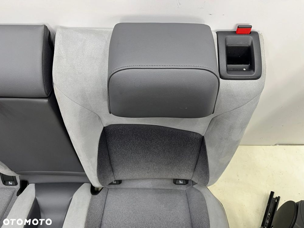 Fotele VW ID.3 id3 19r.-PODGRZEWANE tylna kanapa grzana mały przebieg EUROPA Komplet - 21