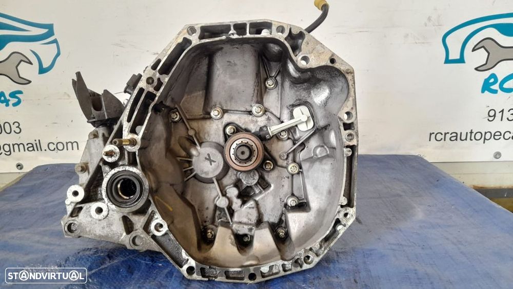 CAIXA VELOCIDADES MANUAL RENAULT CLIO III 3 MK3 1.4 16V 98CV K4J780 JH3172 - 1