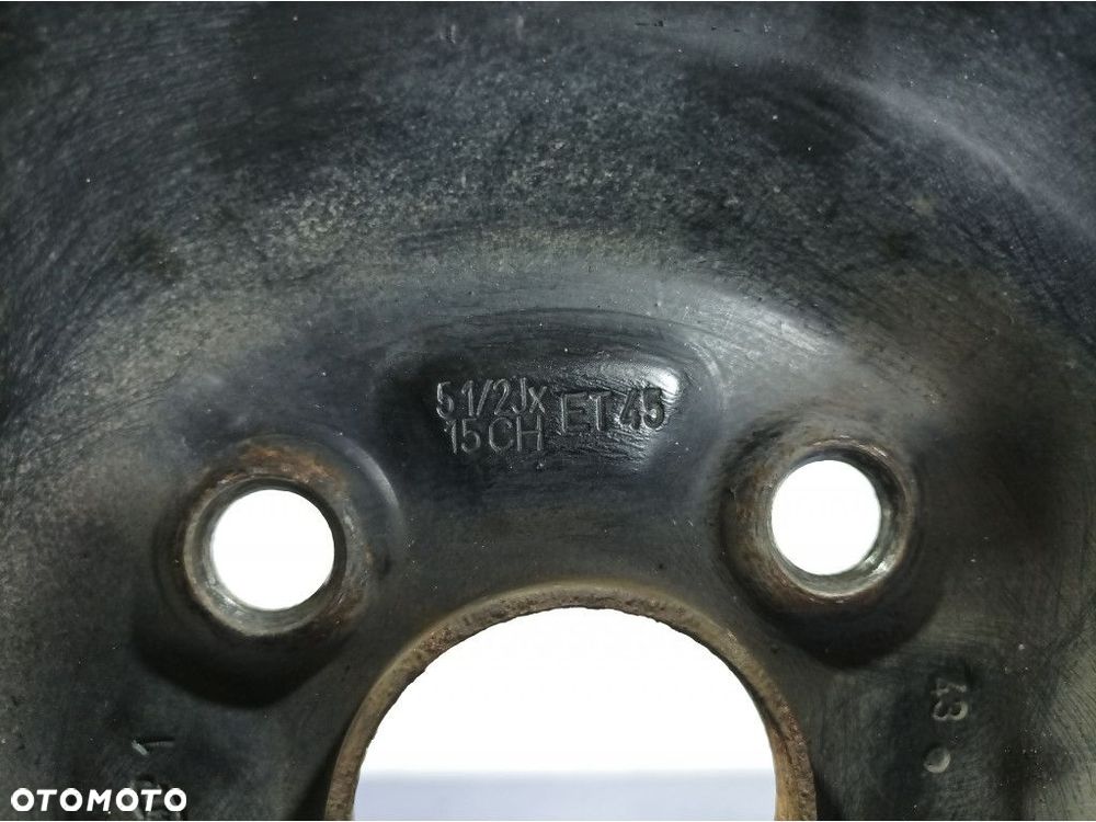 TOYOTA YARIS II FELGA STALOWA 5.5JX15 4X100 ET 45 2150664 - 2