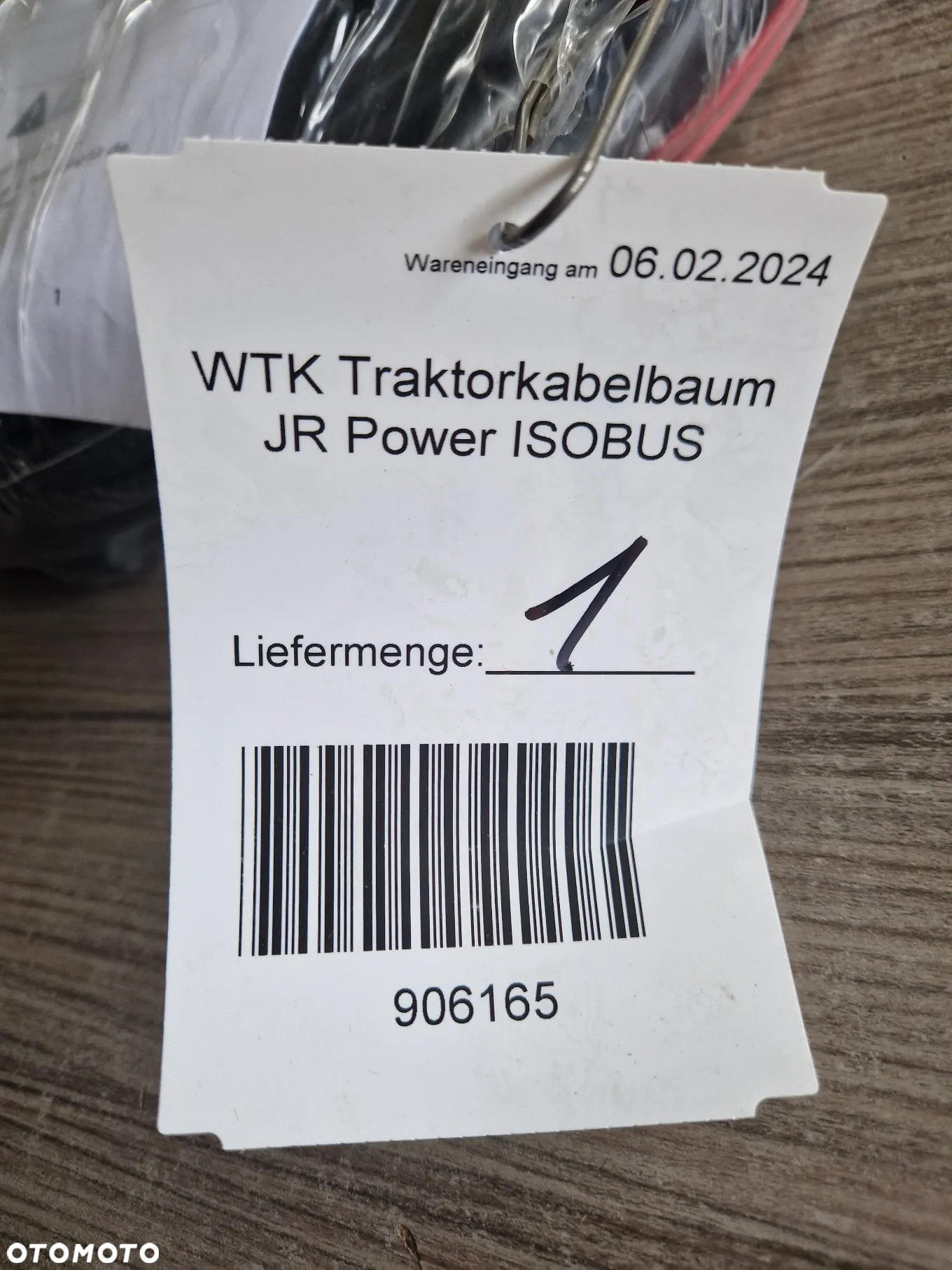 ISOBUS przewód kabel napięcia do ciagnika Müller 906165 - 3
