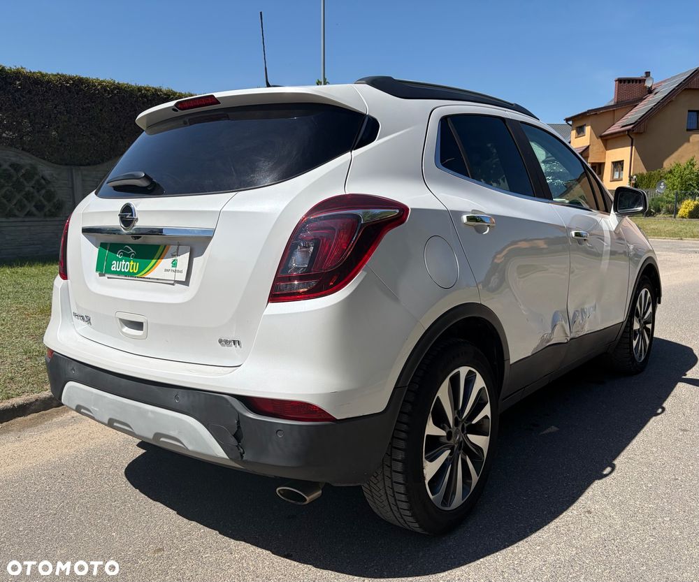 Opel Mokka X 1.6 CDTI Elite - 10