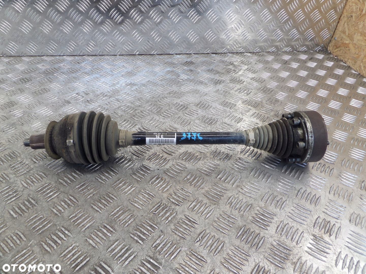 VW AUDI SEAT SKODA PÓŁOŚ KOMPLETNA 6C0407271E - 1