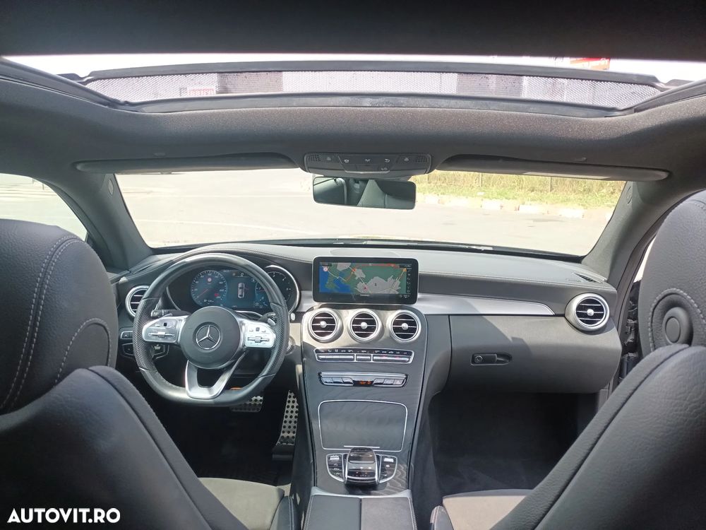 Mercedes-Benz C 220 d 4MATIC 9G-TRONIC AMG Line - 27