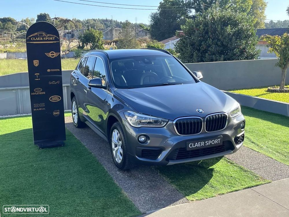 BMW X1 16 d sDrive Line Sport - 4