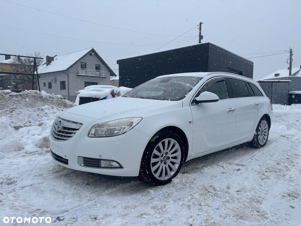 Opel Insignia 2.0 CDTI Automatik Sport - 1