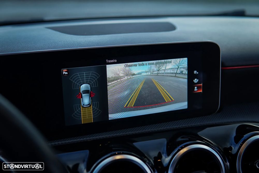 Mercedes-Benz A 180 d AMG Line Aut. - 39