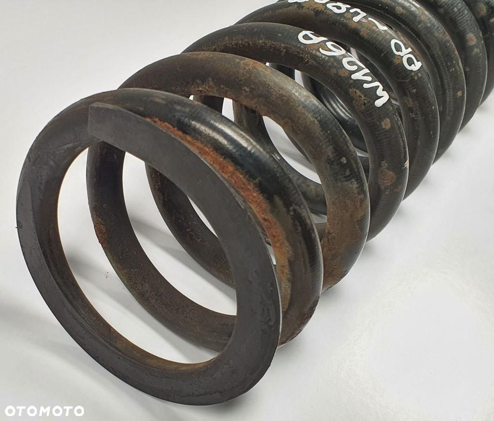 SPRĘŻYNA AMORTYZATORA PRAWY PRZÓD MERCEDES W126 - 3