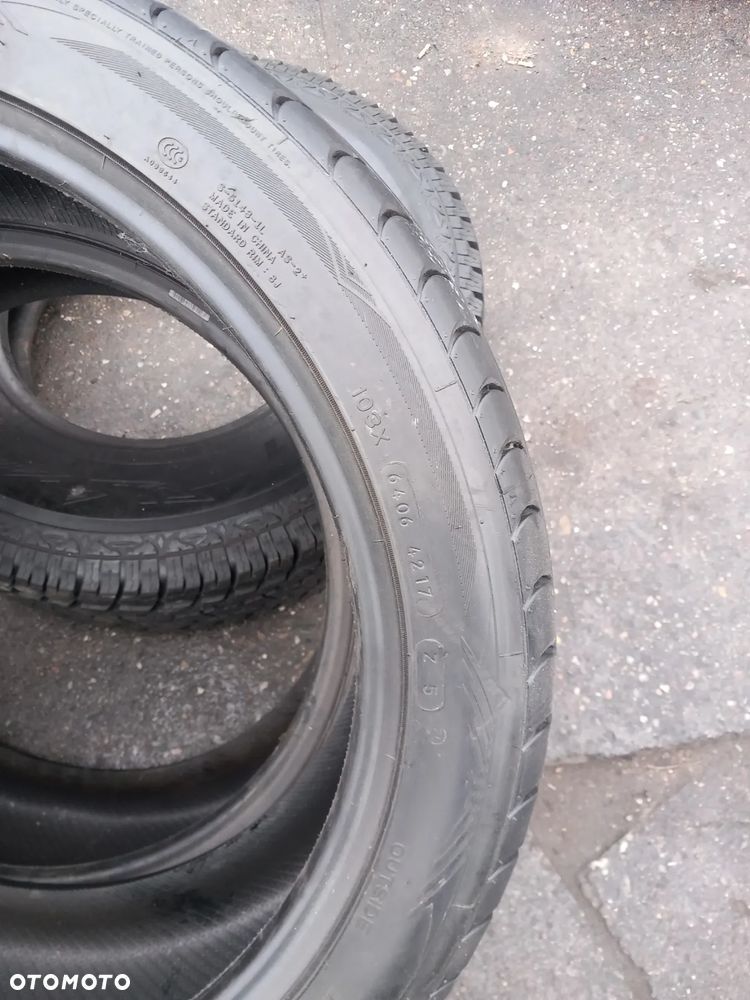 245/45/20 Nankang AS-2+ - 3