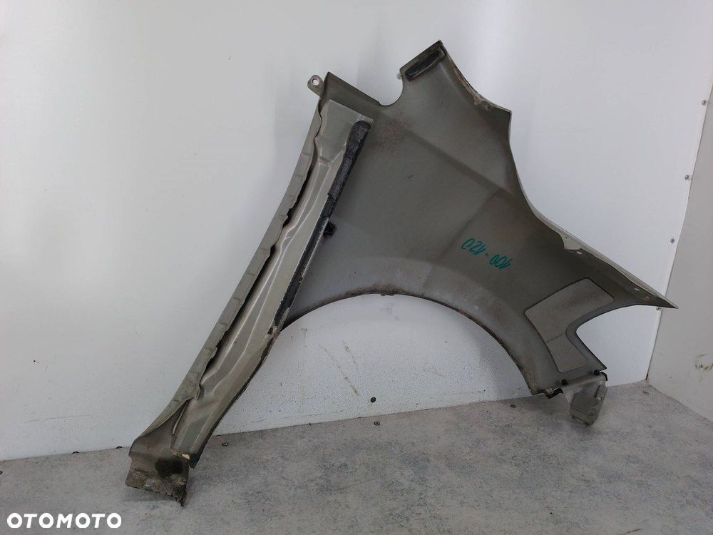 BŁOTNIK LEWY PRZÓD NISSAN TIIDA K32 - 9