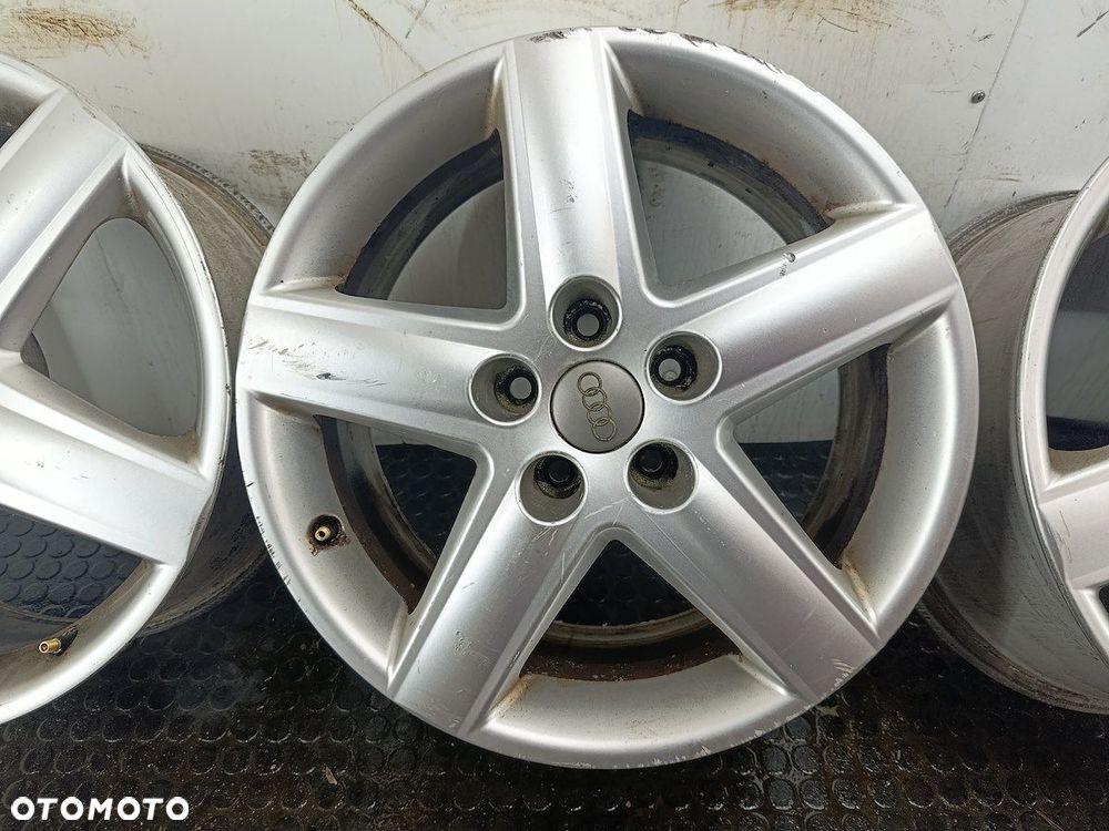 FELGI ALUMINIOWE KOMPLET 17 AUDI A6 C6 4F0601025AF - 8