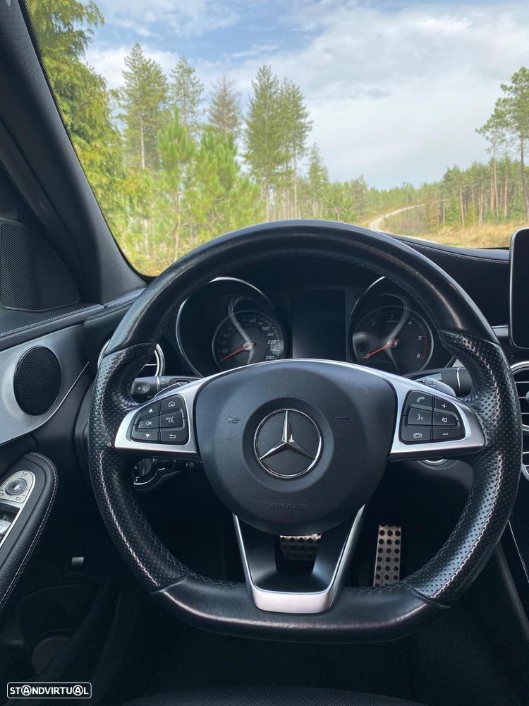Mercedes-Benz C 220 d AMG Line Aut. - 16