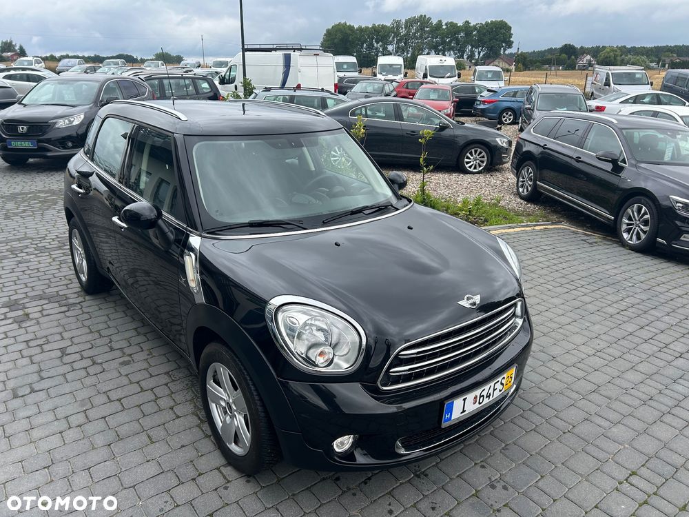 MINI Countryman One D Blackyard - 14