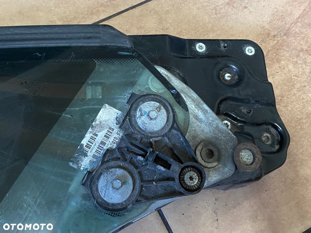 SZYBA MECHANIZM BMW Z4 E89 - 2