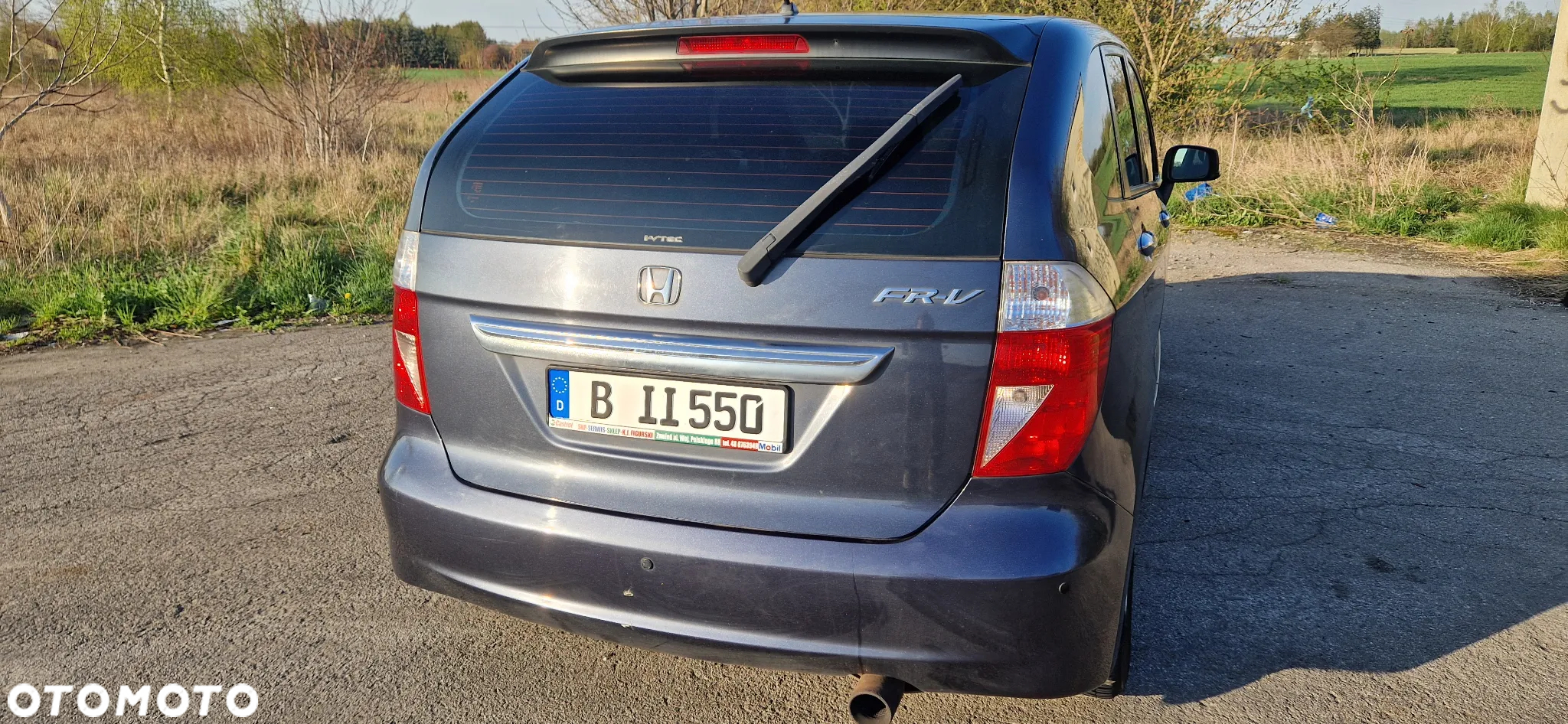 Honda FR-V - 5
