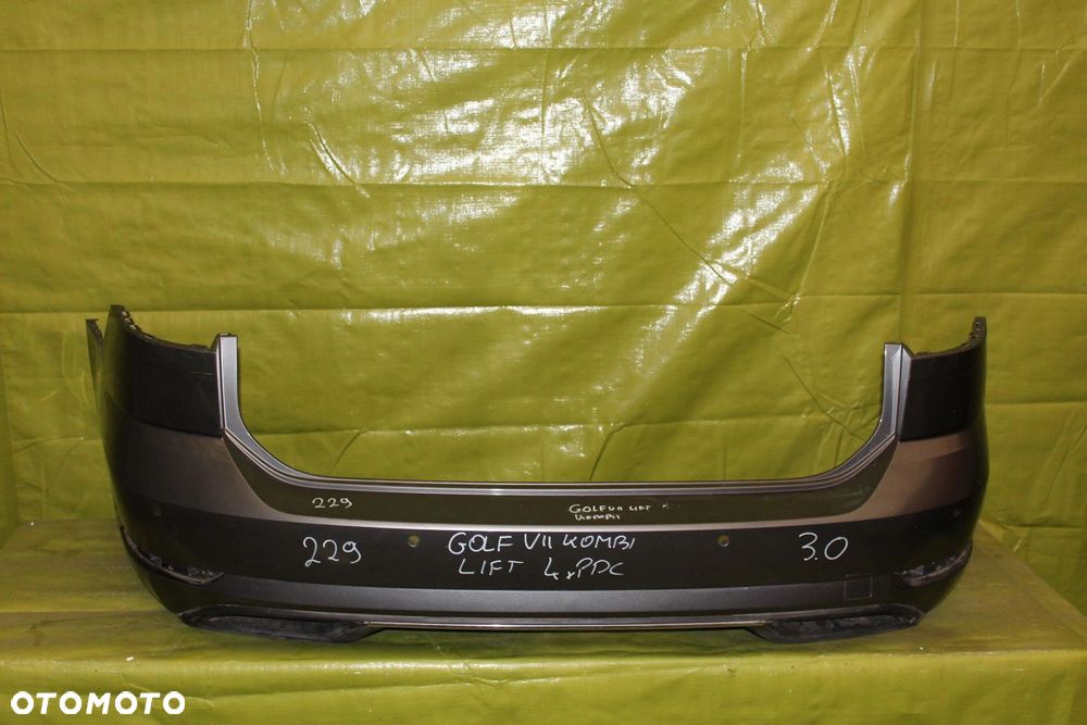 Zderzak tył Volkswagen Golf VII 7 Kombi 2016-2019r. - 1