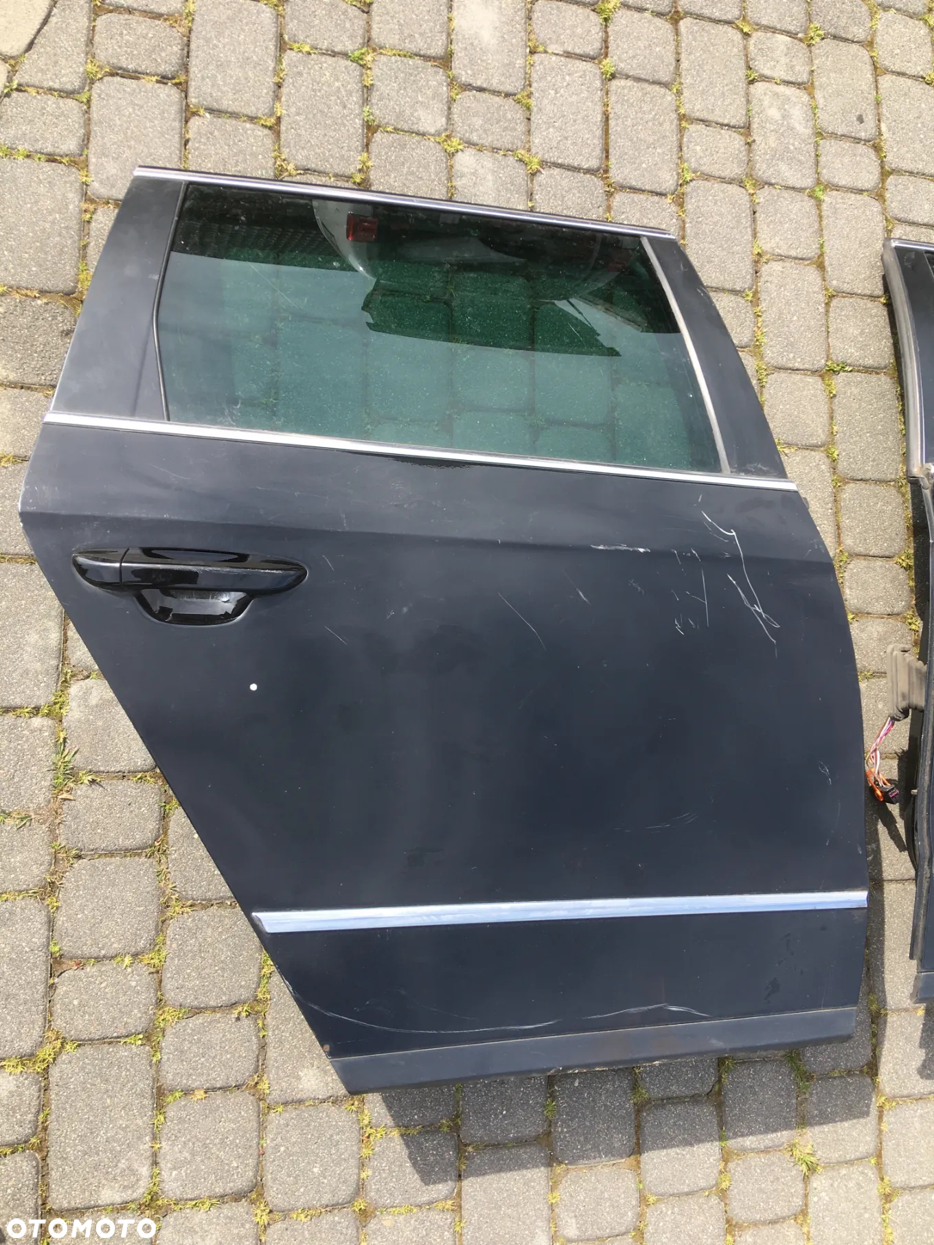 VW PASSAT B6 DRZWI PRAWE LEWE TYŁ TYLNE KOMBI L041 LC8Z - 2