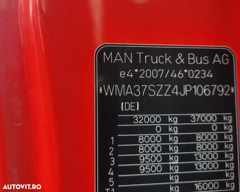 MAN TGS 35.420 Autobasculanta - 14