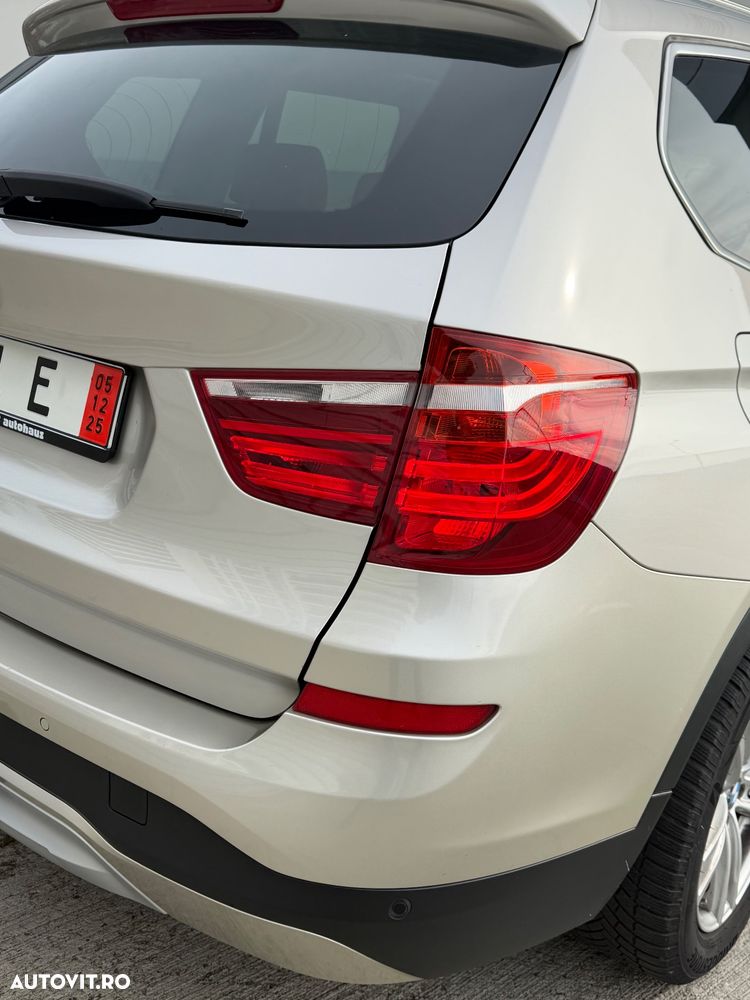 BMW X3 xDrive20d Aut. - 25