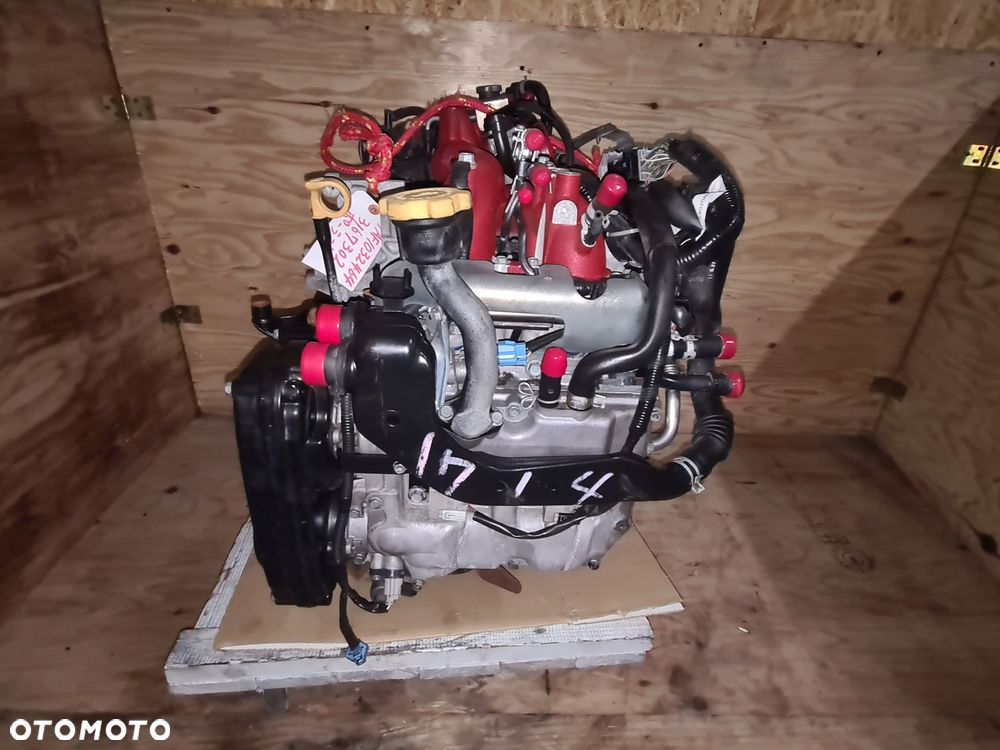 silnik subaru ej25 ej257 2.5 wrx sti turbo jdm impreza kompletny - 4