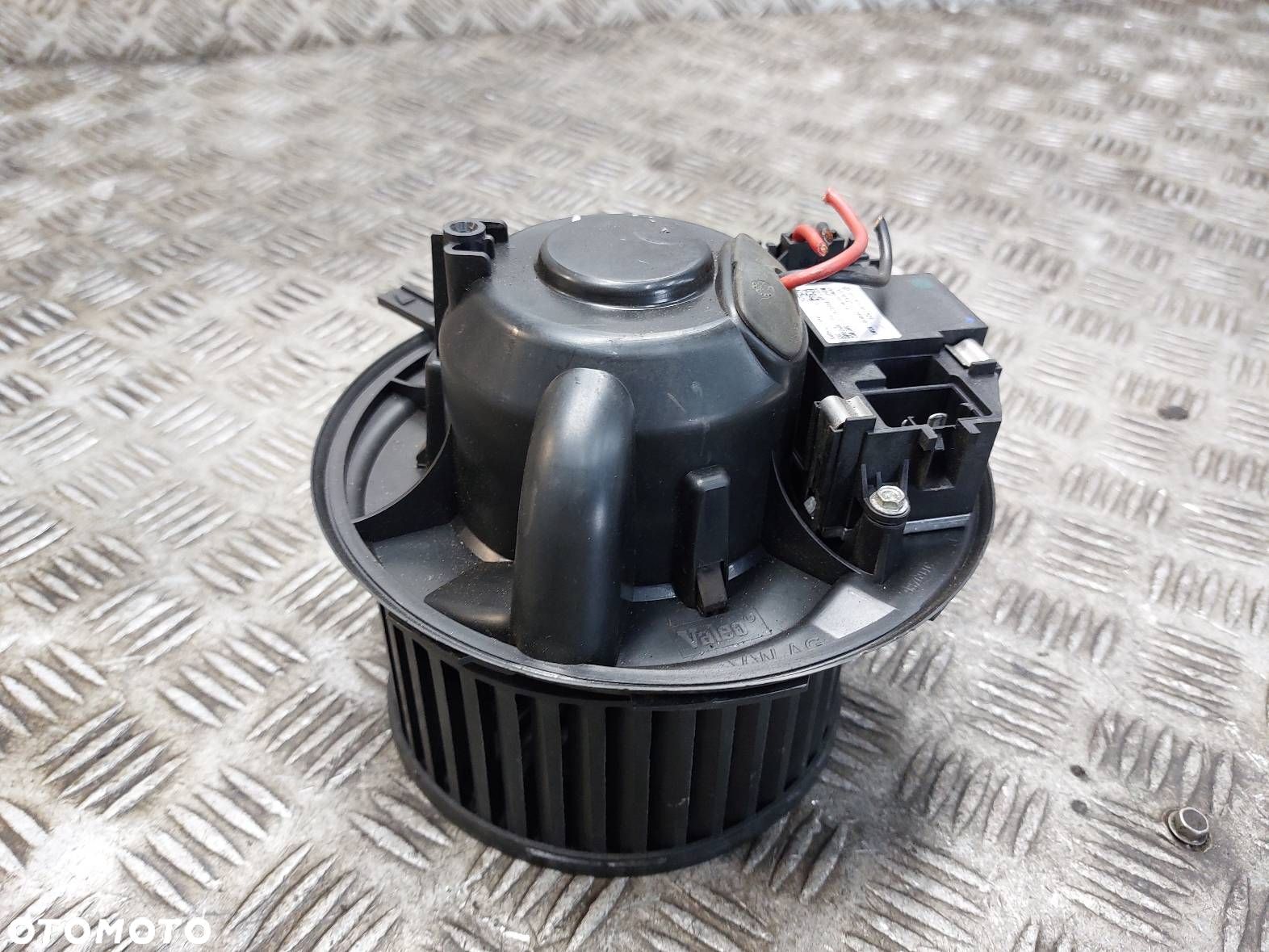 DMUCHAWA WENTYLATOR NAWIEWU LEON II 1.9 TDI 1K1820015D 3C0907521 - 1