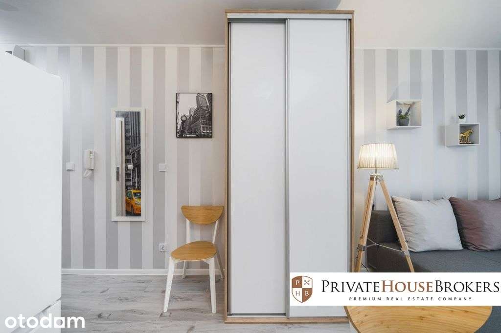 Kliny, Szwed-Śniadowskiej, kawalerka 24m²