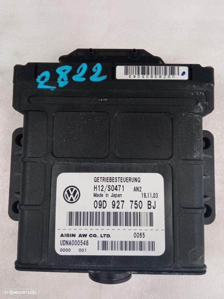 CENTRALINA CAIXA DE VELOCIDADES AUTOMÁTICA PORSCHE CAYENNE TIPO 9PA - 1