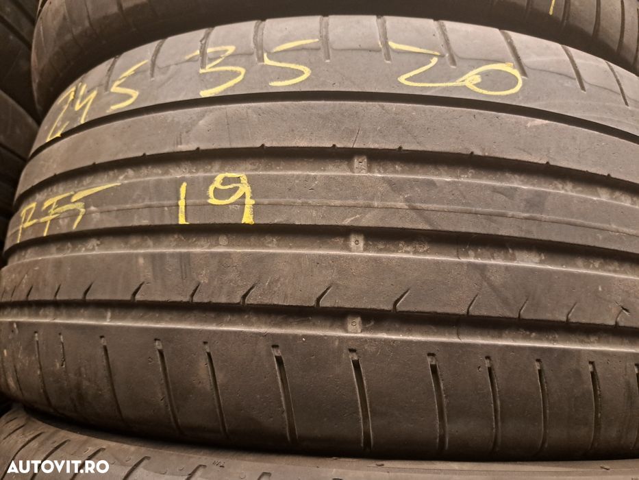 O anvelopa 245/35 R20 Dunlop runflat - 2