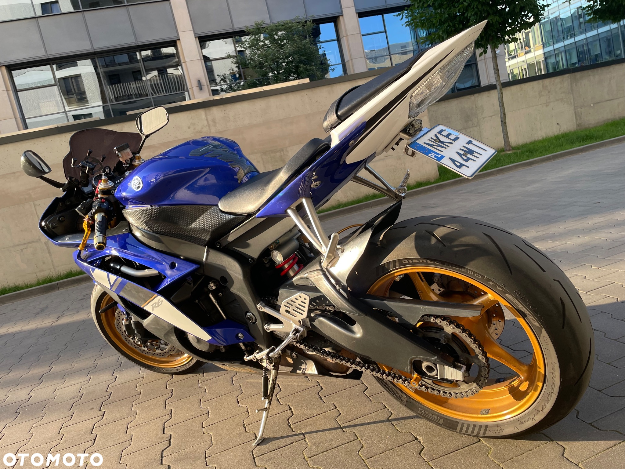 Yamaha R6 - 9