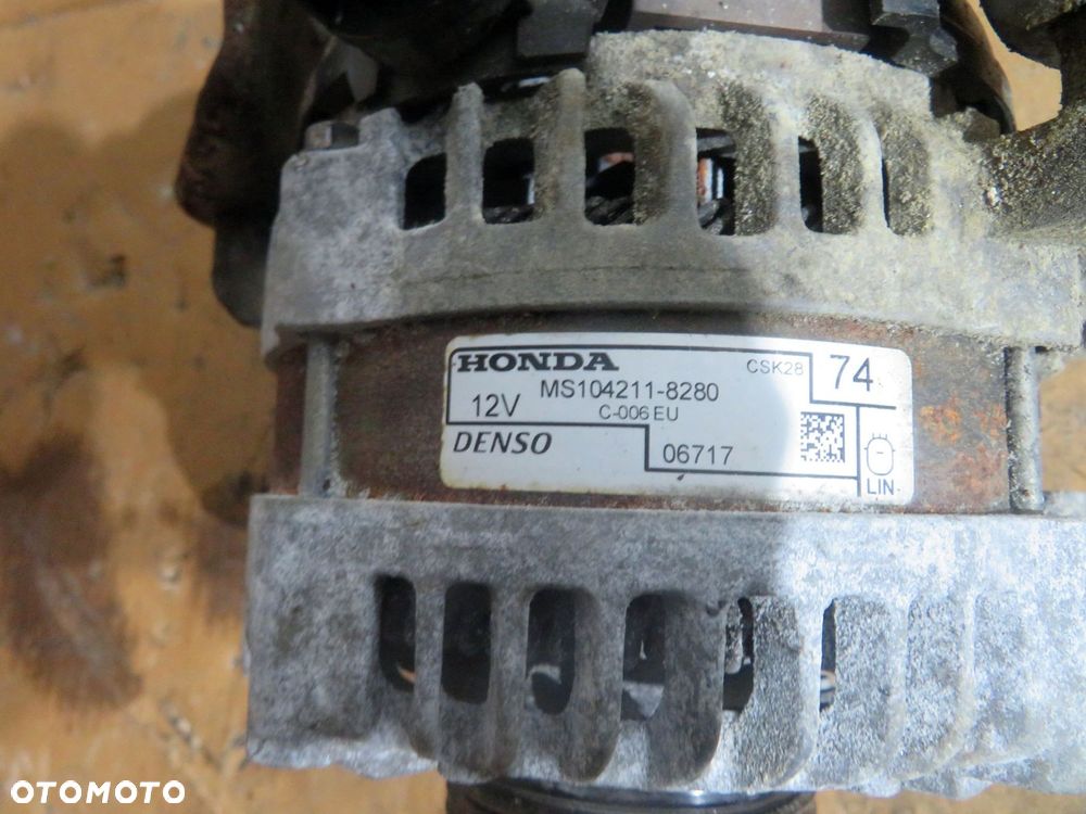 ALTERNATOR HRV HR-V II 1.6 I-DTEC MS104211-8280 HONDA 2013-2021 - 5