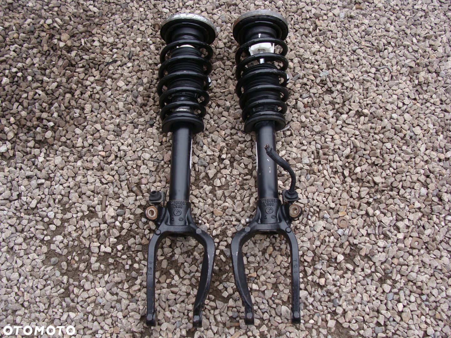 AMORTYZATORY KOMPLET ALFA ROMEO 159 1.9 JTD 00517981610 00517981620 - 1