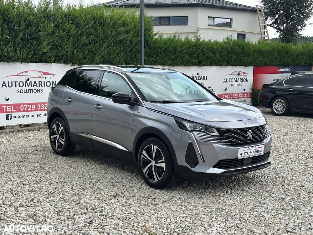 Peugeot 3008 1.5 BlueHDI S&S EAT8 GT-Line - 14