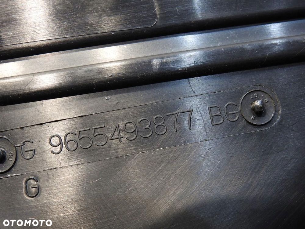 LISTWA OSŁONA PROGU LEWA CITROEN C5 III KOMBI 9655493877 - 5