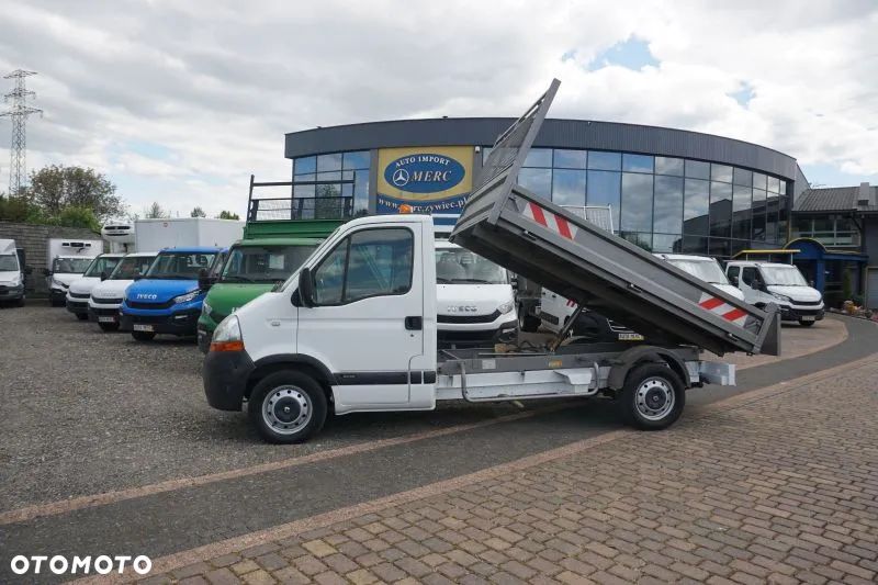 Renault Master wywrotka HDS - 11