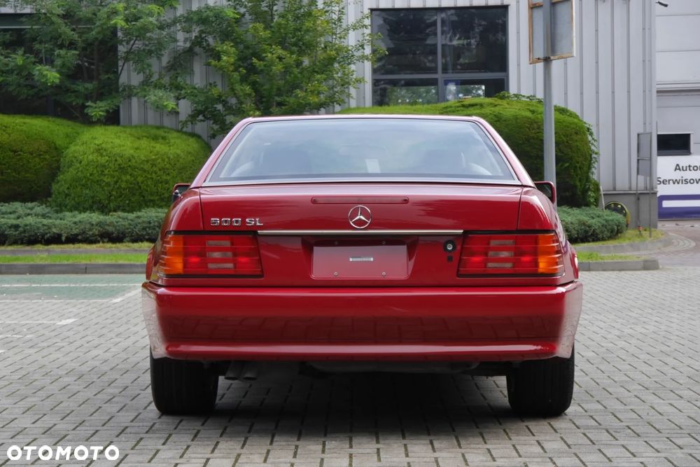 Mercedes-Benz SL 500 - 8