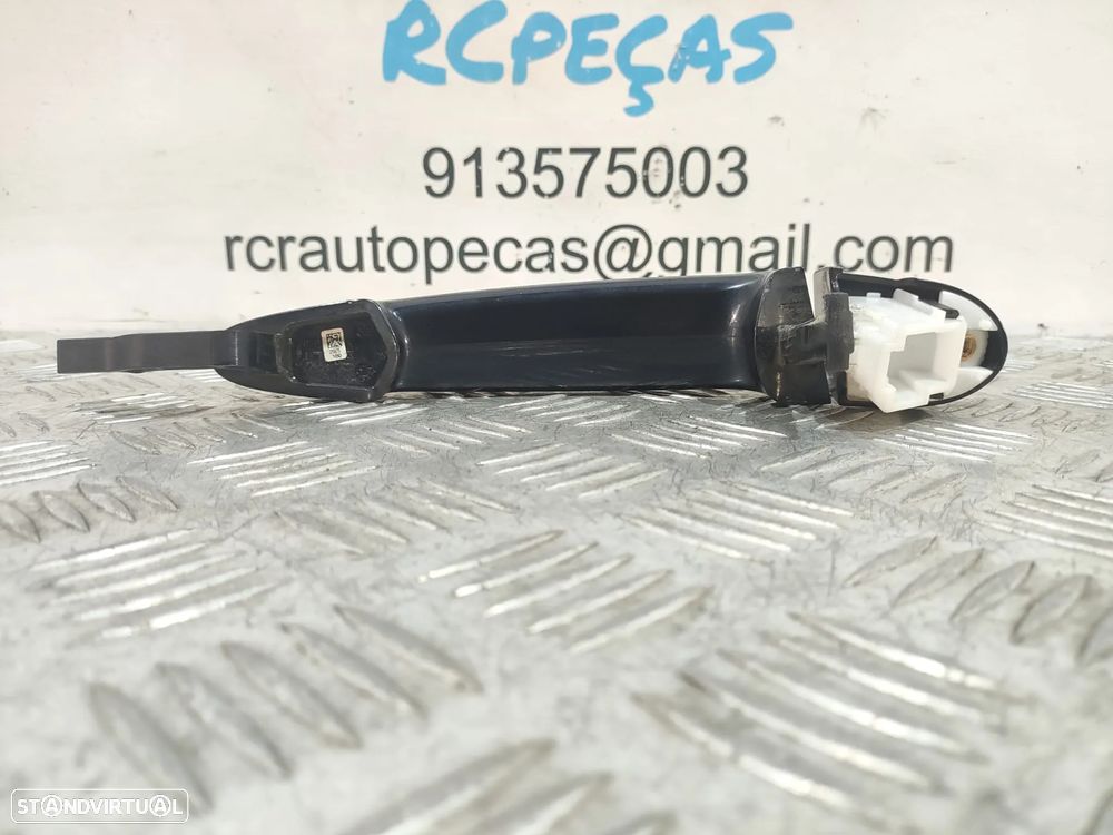 PUXADOR PORTA FRENTE ESQUERDA BMW SERIE 1 E81 E82 E87 E88 - 4