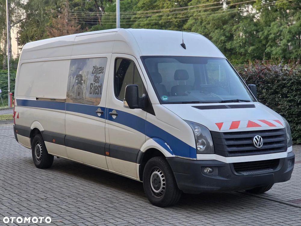 Volkswagen Crafter Brygadowy MAX - 1