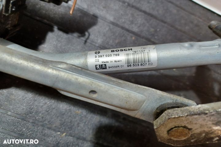 Ansamblu stergatoare parbriz volan pe stanga 0390241540 0390241540 Pe - 4