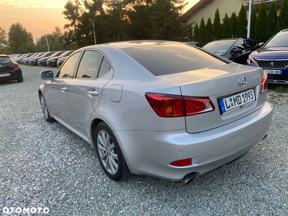 Lexus IS 250 F-Sport - 4