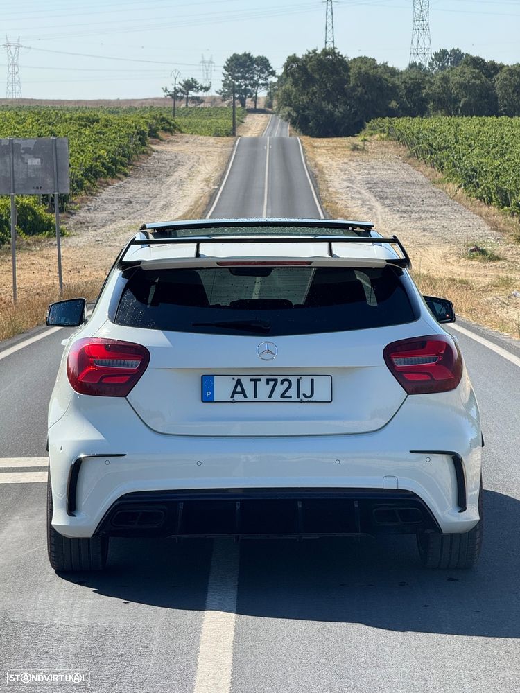 Mercedes-Benz A 45 AMG 4Matic Speedshift 7G-DCT - 1