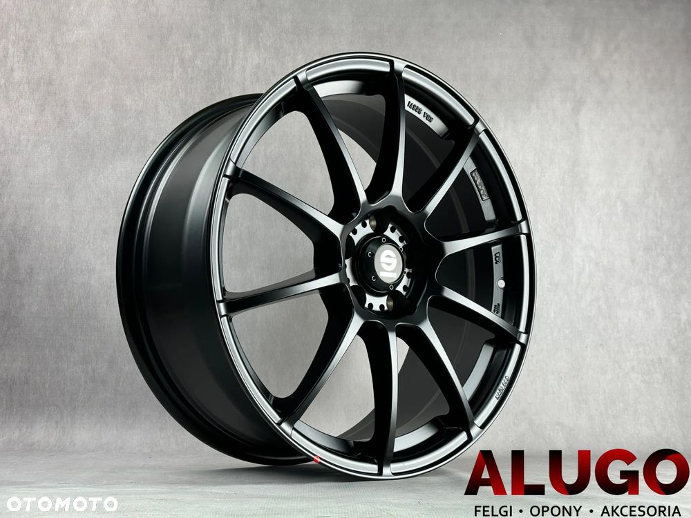 Alufelgi Sparco 18 cali 5x112 Felgi Audi A4 A5 A6 Mercedes A45 AMG Klasa A B C CLA E W213 MG4 MG ZS HS - 2