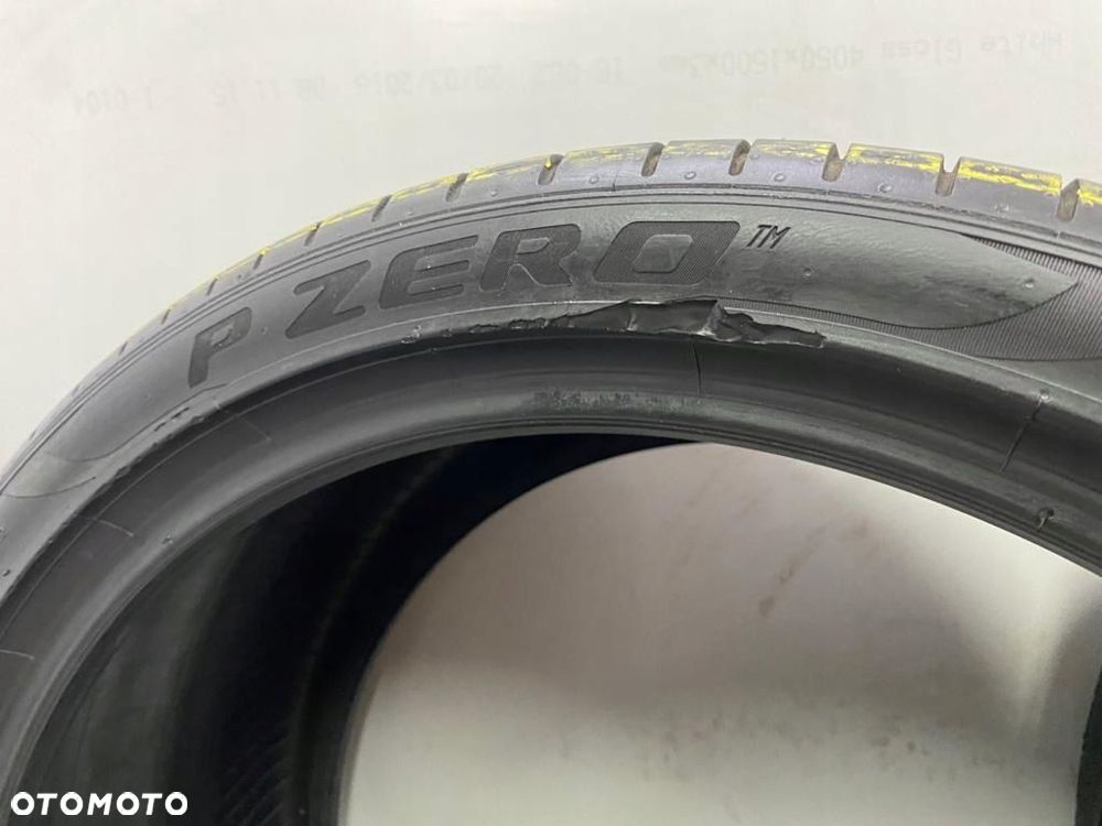 OPONY PIRELLI PZERO PZ4  275/35/22 315/30/22 BMW - 6