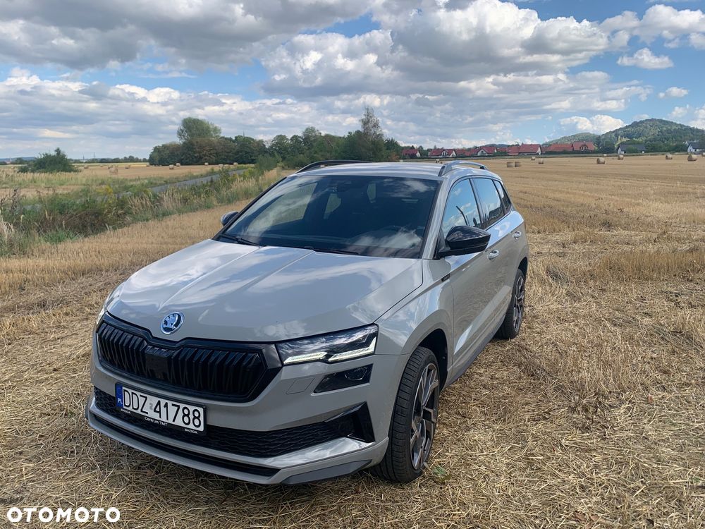 Skoda Karoq 1.5 TSI ACT Sportline DSG - 8