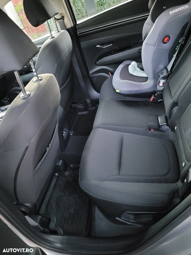 Hyundai Tucson M-Hybrid 1.6 l 180 CP 4WD 7DCT Style - 11