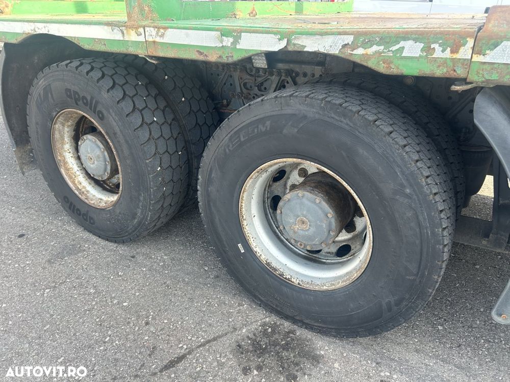 Mercedes-Benz Arocs 1858, 6x4, Palfinger M12Z, an 2020, factura externa - 21