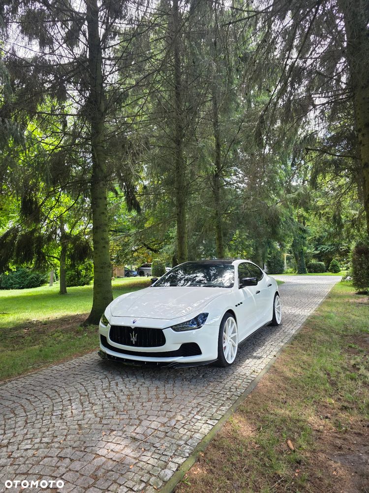 Maserati Ghibli S Q4 - 9