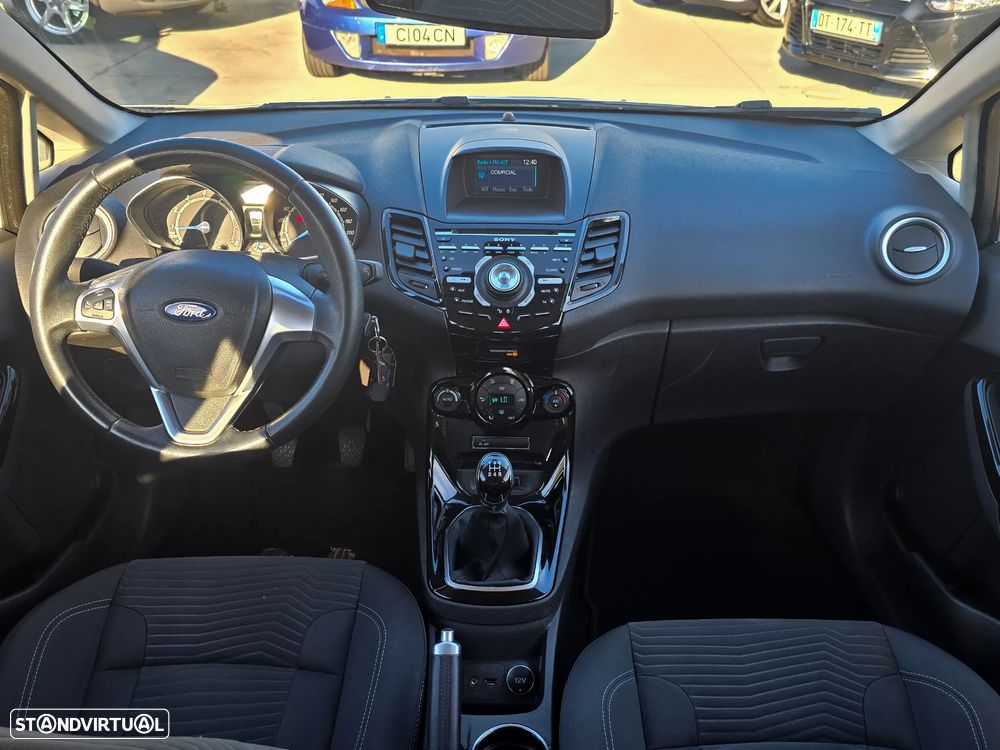 Ford Fiesta 1.0 T EcoBoost Sport - 7