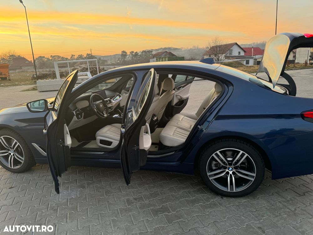 BMW Seria 5 518d AT MHEV - 7