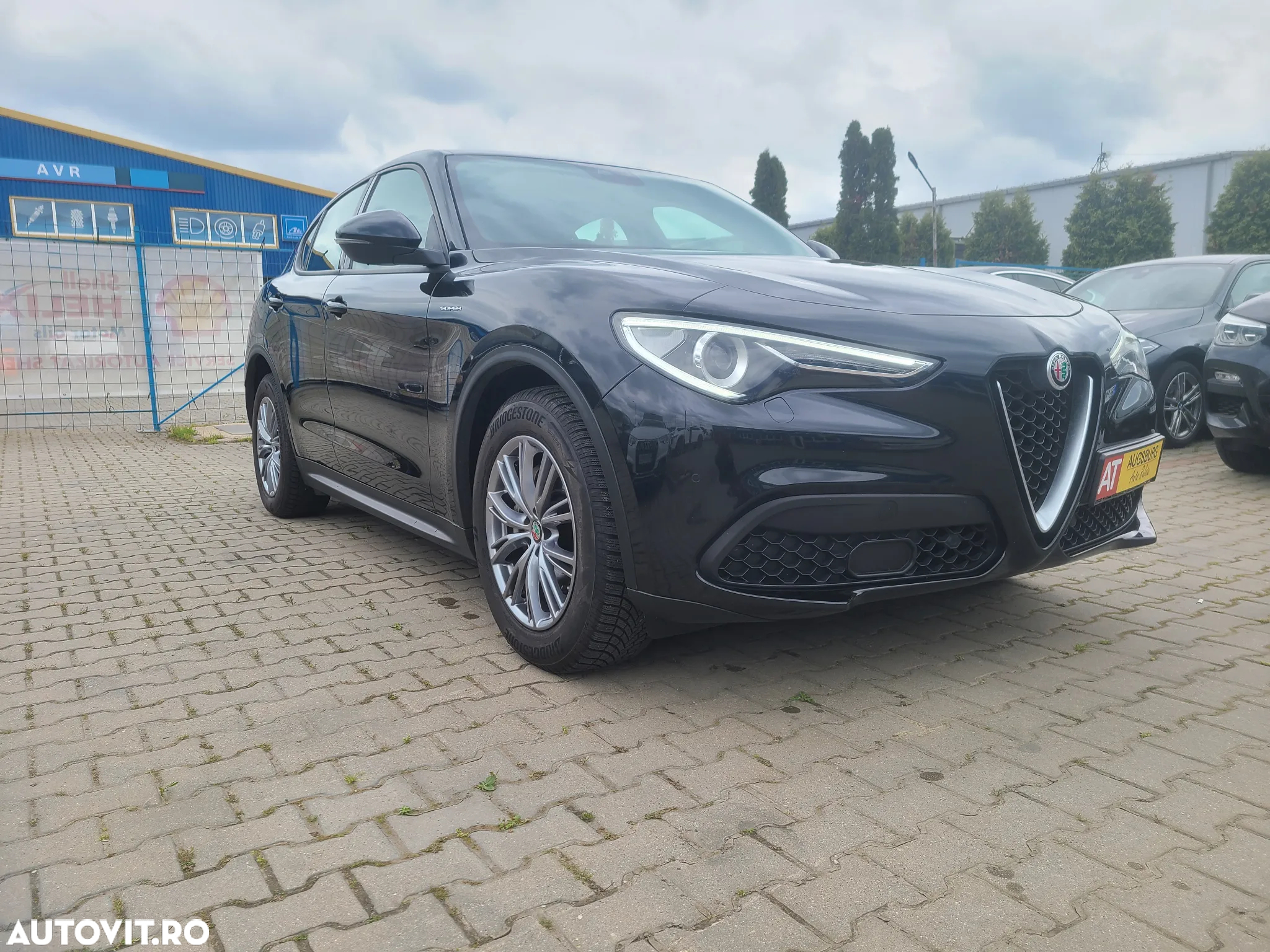 Alfa Romeo Stelvio 2.2 Diesel 16V AT8 Super - 7