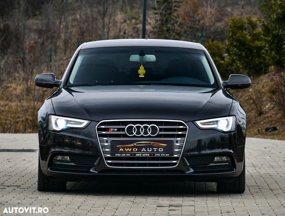 Audi A5 2.0 TDI ack DPF multitronic - 22